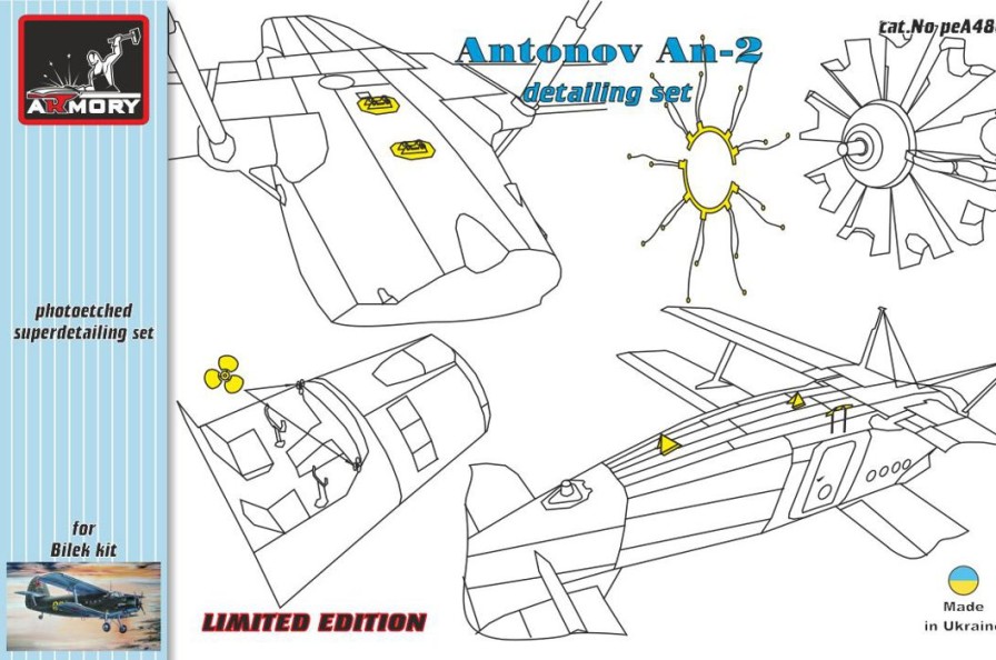 1/48 Antonov An-2 Colt Superdetailing Set Hot