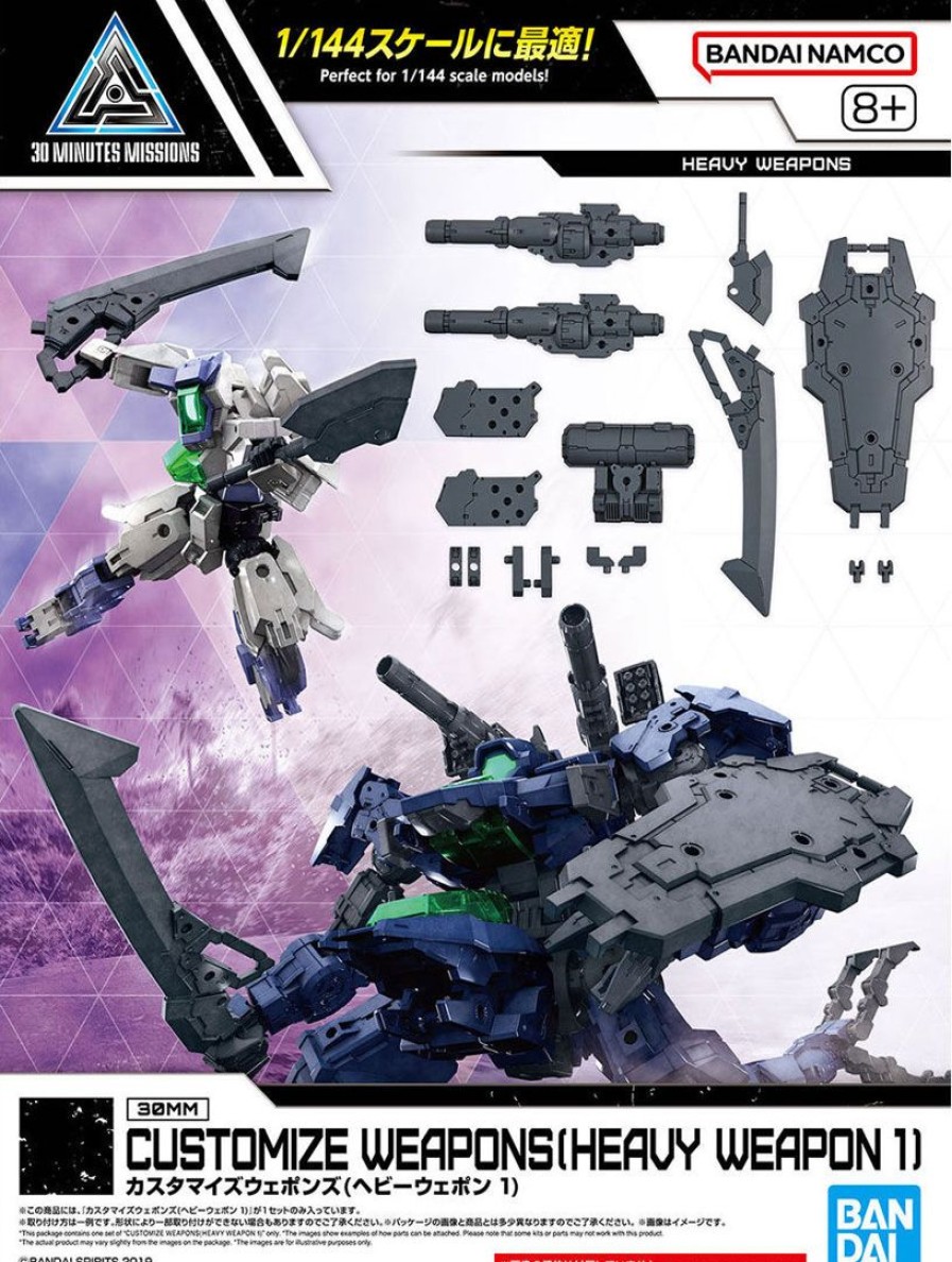 1/144 30Mm Customize Weapons (Heavy Weapon 1) New