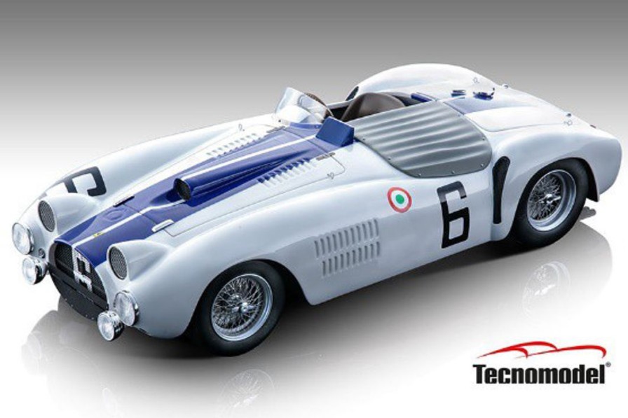 1/18 Ferrari 375 Plus Cunningham Le Mans 24 Hours 1954 #6 P.Walters - J.Fitch Best