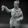 1/16 German Tanker In Winter Dress New