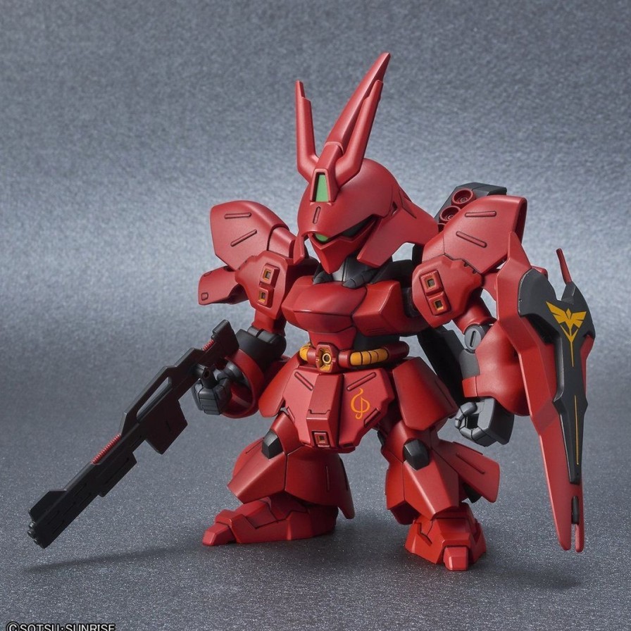 Sd Gundam Ex Standard Sazabi New