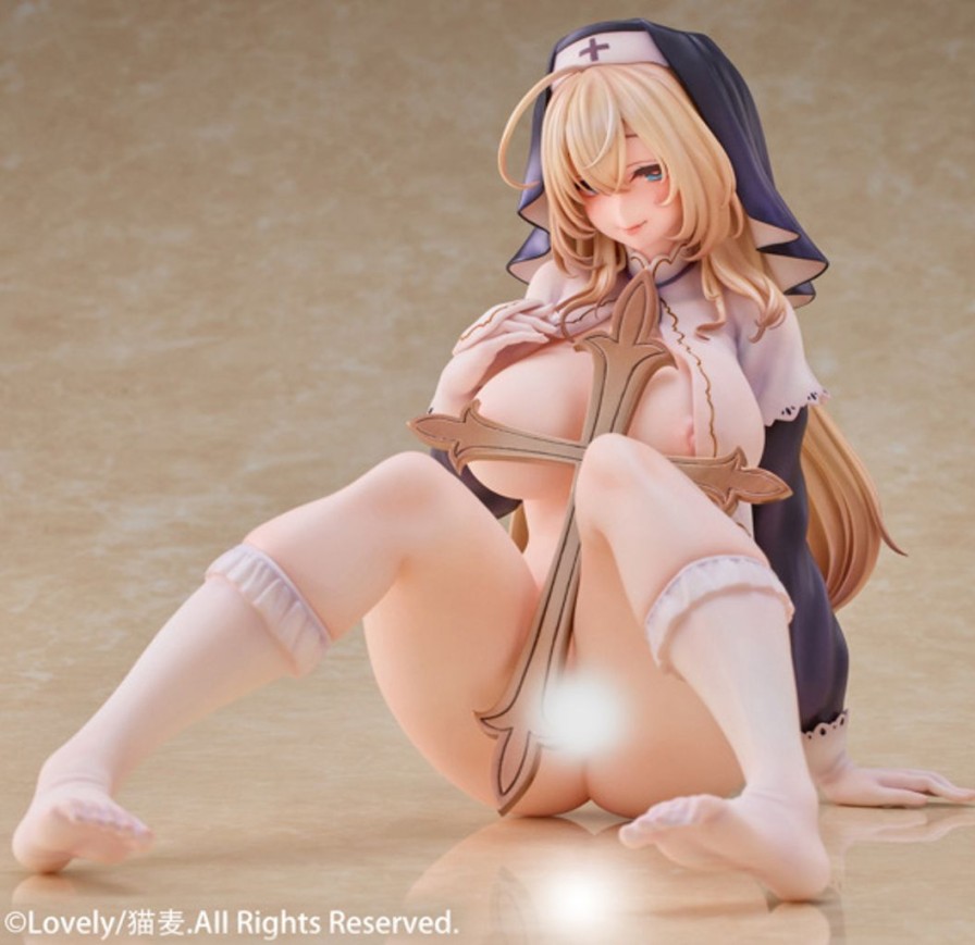 1/5 Nandemo Yurushitekureru Sister Illustrated By Nekomugi Figure Hot