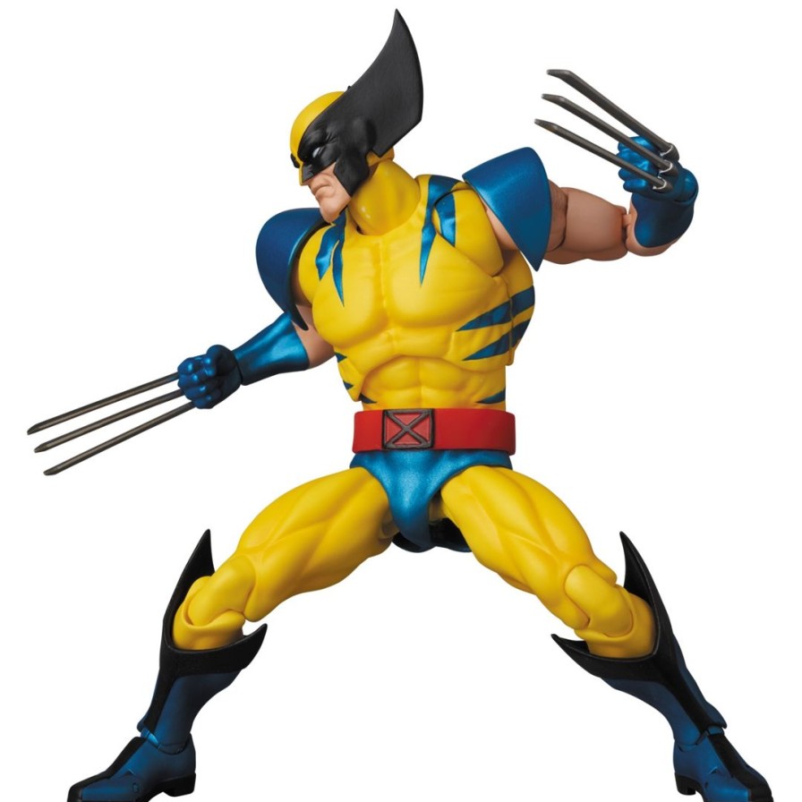 Mafex Wolverine (Comic Ver.) New