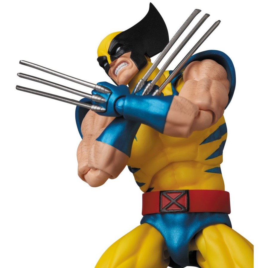 Mafex Wolverine (Comic Ver.) New