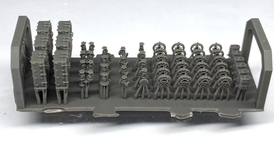 1/350 Russian Navy Fire Equipments Best