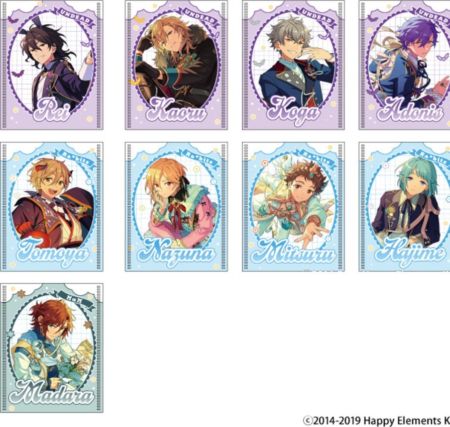 Ensemble Stars!!: Chimi Pocket Collection Vol.3: 1Box (9Pcs) Clearance