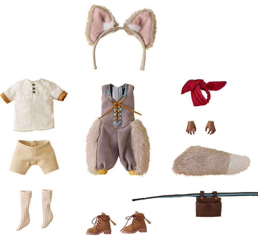 Harmonia Bloom Outfit Set (Root) Wolf Online