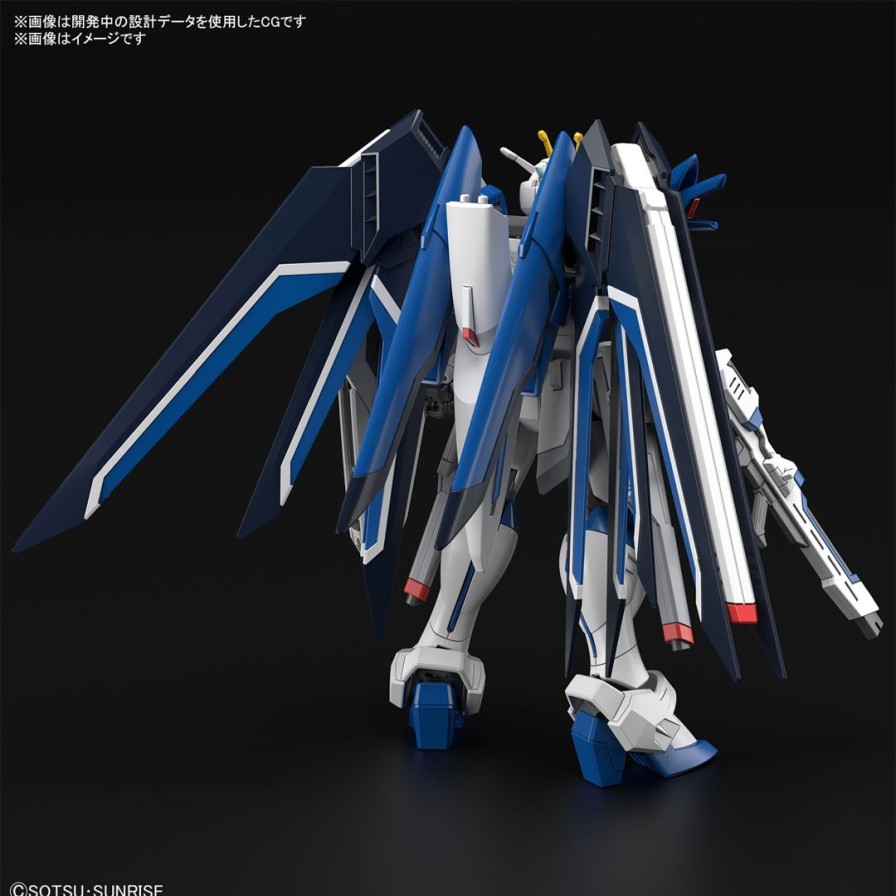 1/144 Hg Rising Freedom Gundam New