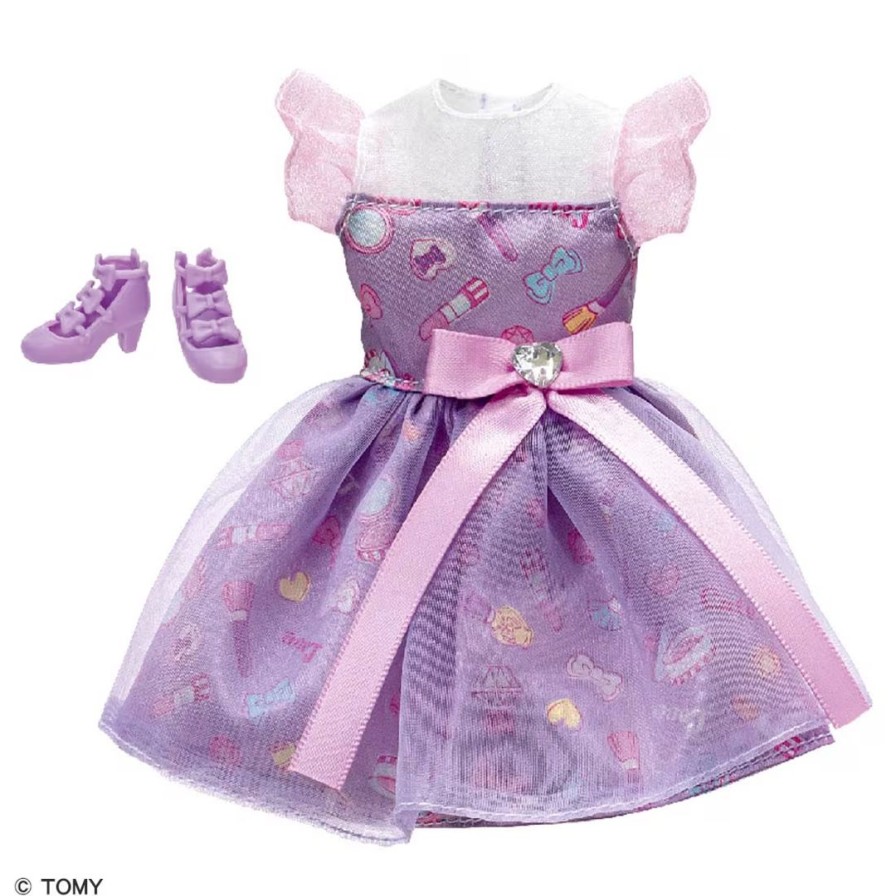 My First Dress Lw-03 Cosmetic Purple Hot