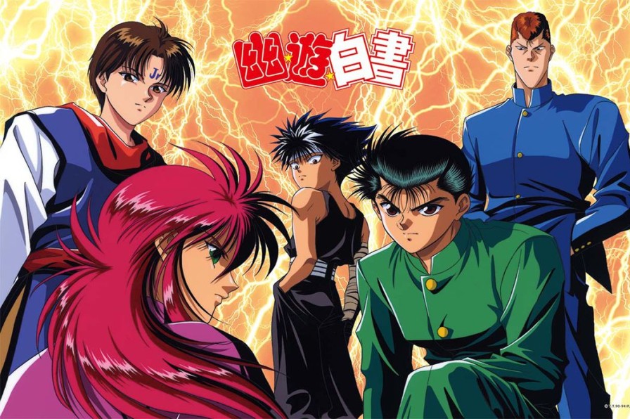 Jigsaw Puzzle: Each Determination (Yu Yu Hakusho) 1000P (50 X 75Cm) Hot