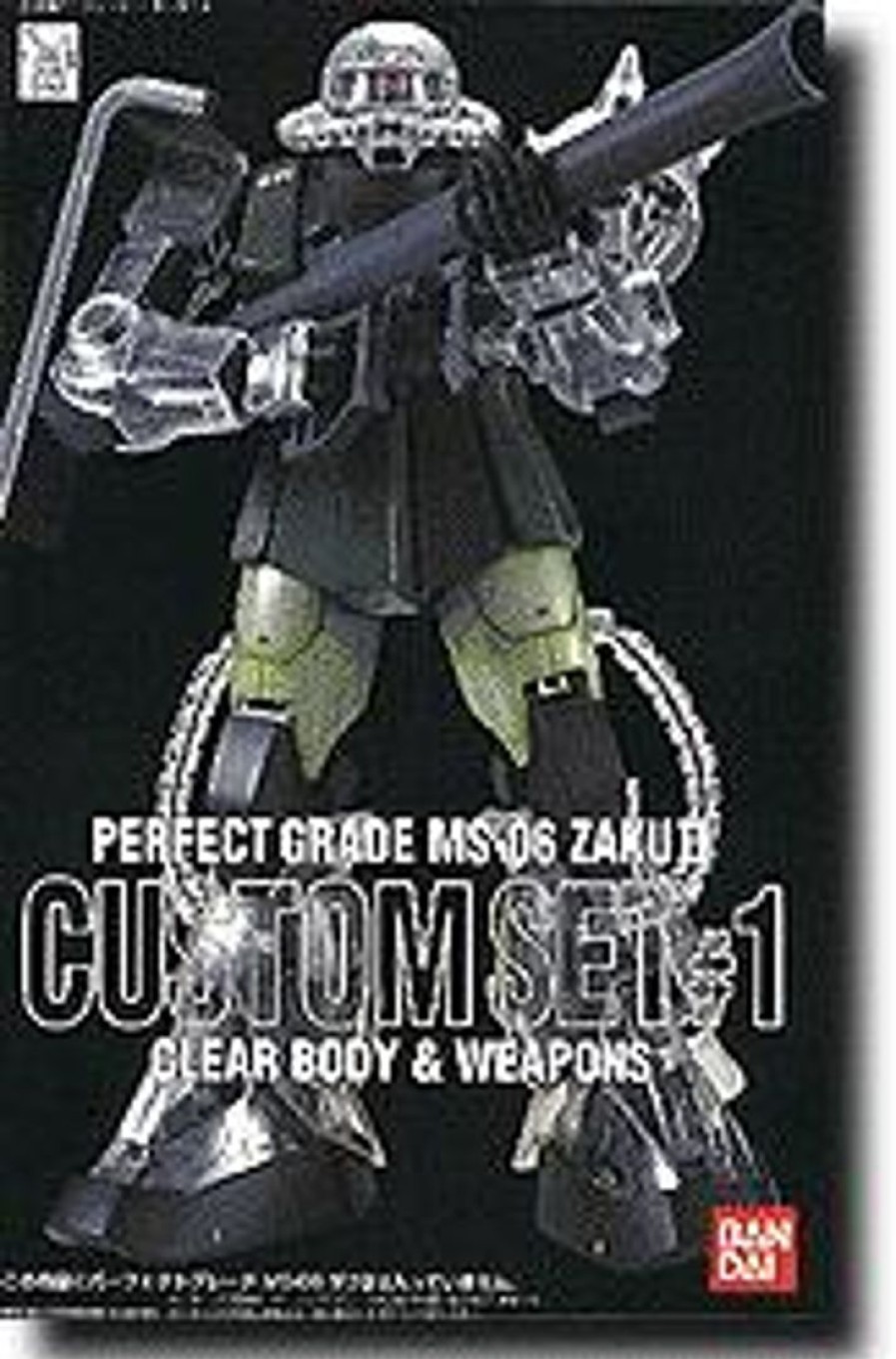 1/60 Perfect Grade Zaku Custom Set #1 Best