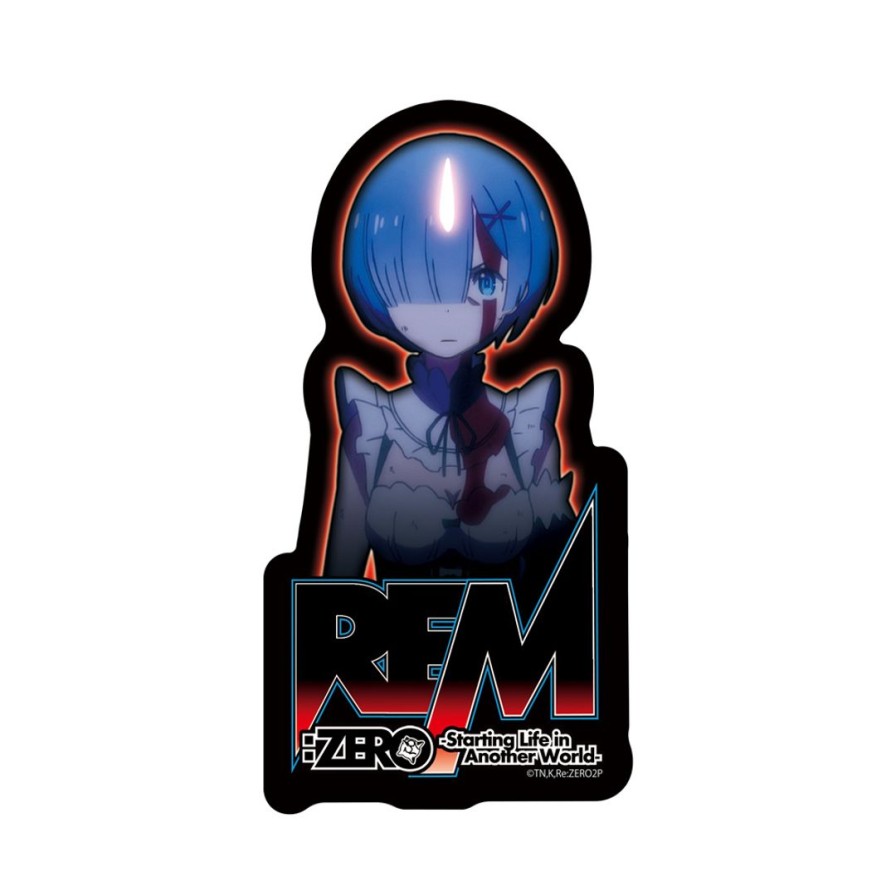 Re:Zero Starting Life In Another World: Oni Rem Outdoor Sticker Online