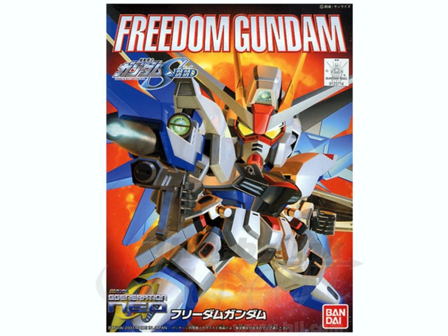 Bb#257 Freedom Gundam New