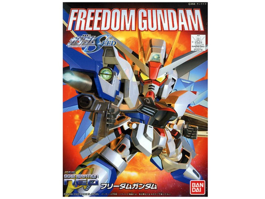 Bb#257 Freedom Gundam New