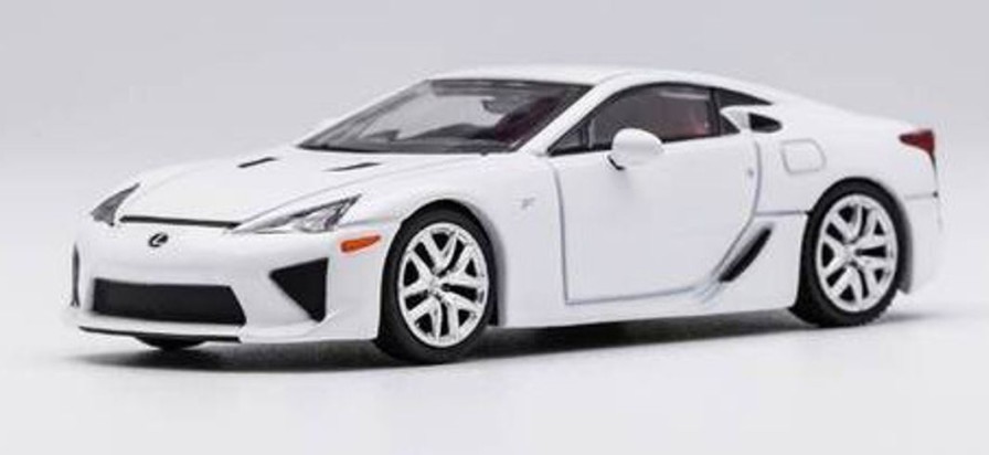 1/64 Lexus Lfa (Lhd) White Hot