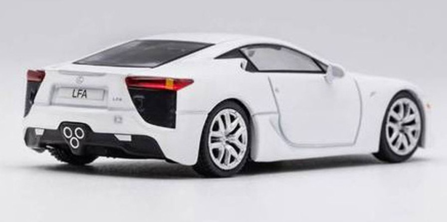 1/64 Lexus Lfa (Lhd) White Hot