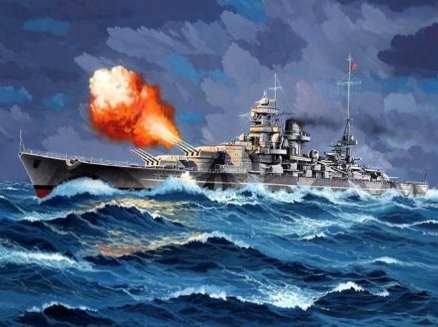 1/1200 German Battlecruiser Gneisenau Clearance