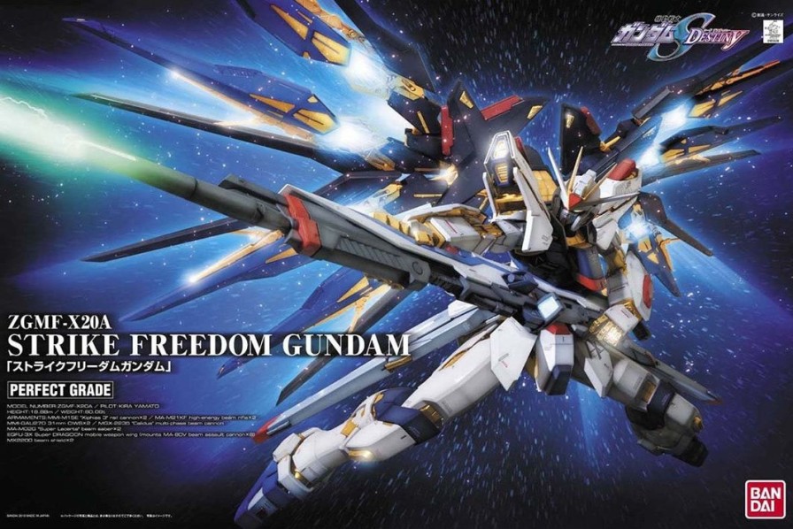 1/60 Perfect Grade Strike Freedom Gundam Best