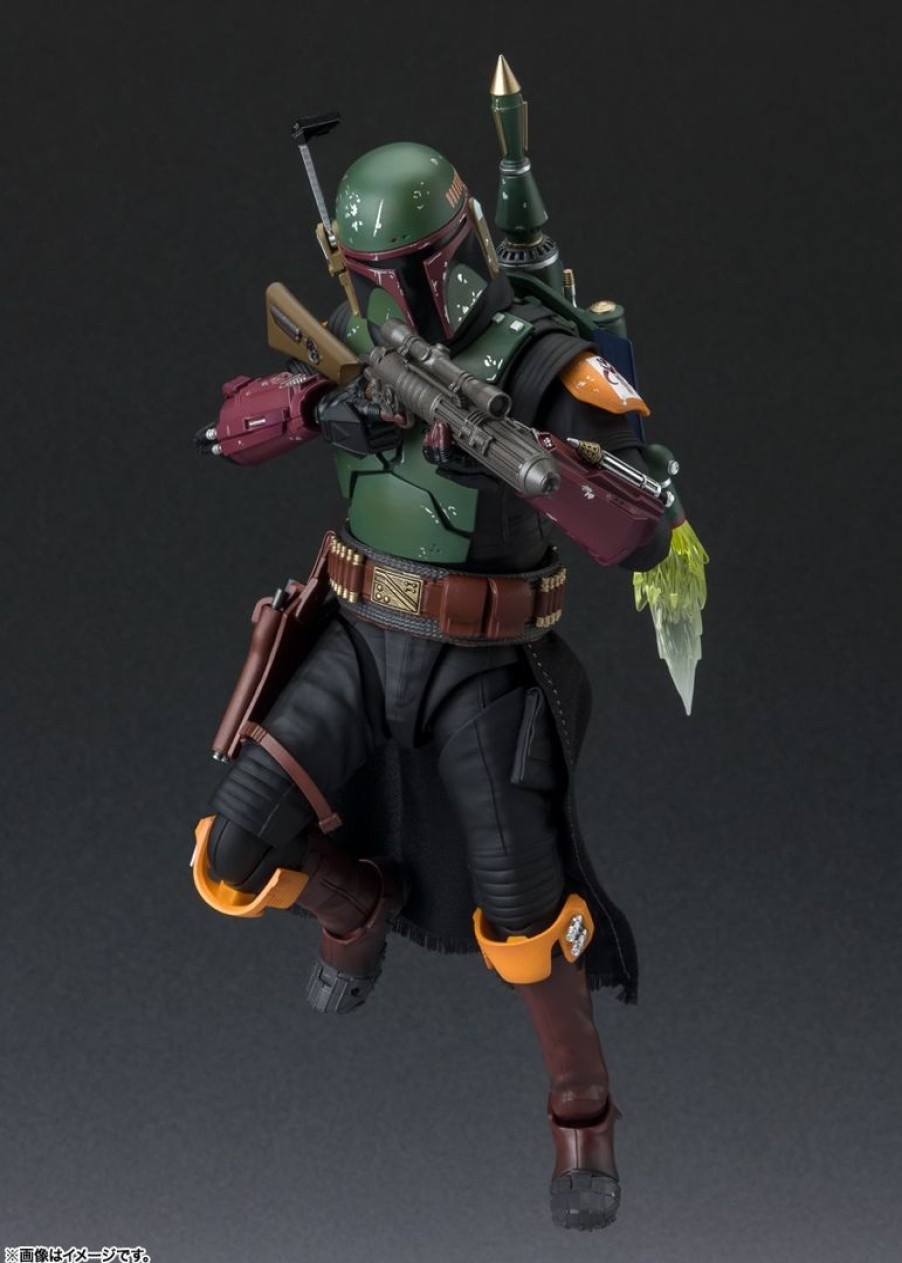 S.H.Figuarts Boba Fett (Star Wars: The Book Of Boba Fett) New