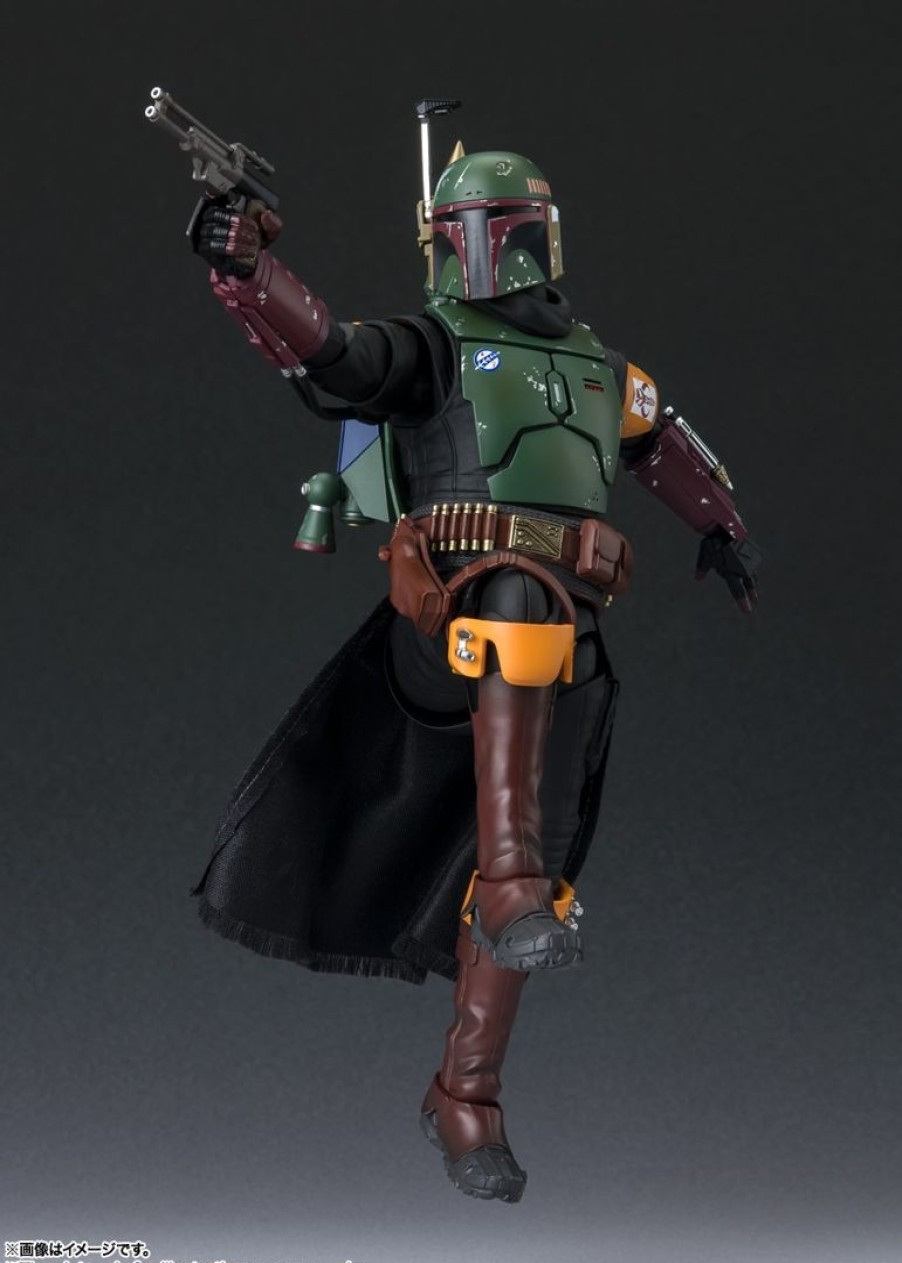 S.H.Figuarts Boba Fett (Star Wars: The Book Of Boba Fett) New