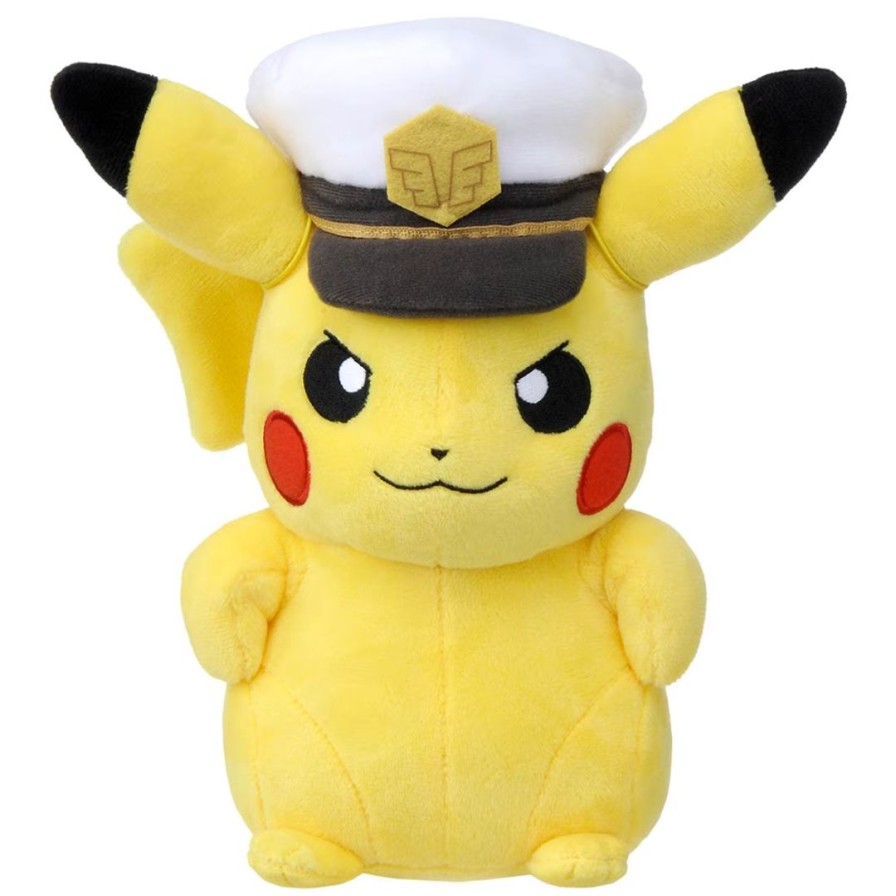 Pokemon Stuffed Toy Captain Pikachu Online