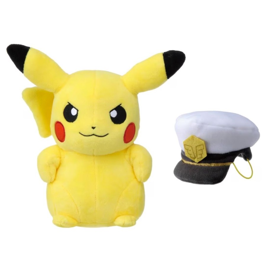 Pokemon Stuffed Toy Captain Pikachu Online