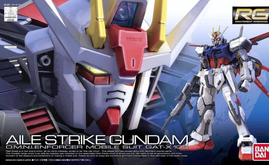 1/144 Rg Gat-X105 Aile Strike Gundam Clearance