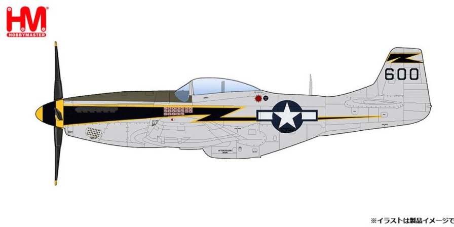 1/48 P-51D Mustang Lieutenant Colonel Edward Mccomas Machine Hot