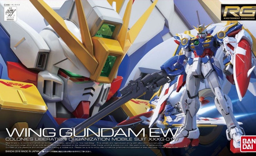 1/144 Rg Wing Gundam Ew Clearance