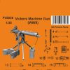 1/35 Vickers Machine Gun (Wwii Variant) Hot