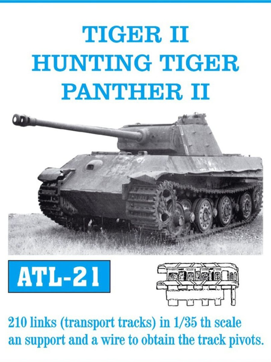 1/35 Tiger Ii Transport / Panther Ii Hot