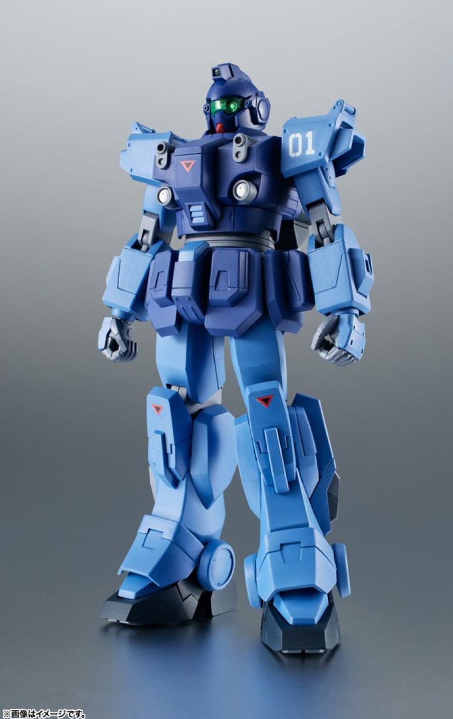 Robot Damashii (Side Ms) Rx-79Bd-1 Blue Destiny Unit 1 Ver. A.N.I.M.E. Best