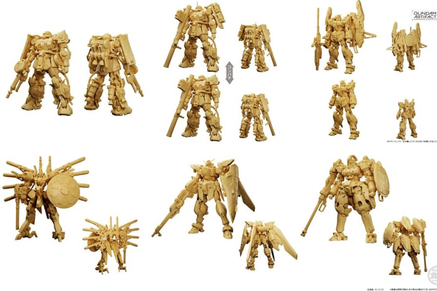 Gundam Artifact Vol.4: 1Box (10Pcs) Wholesale