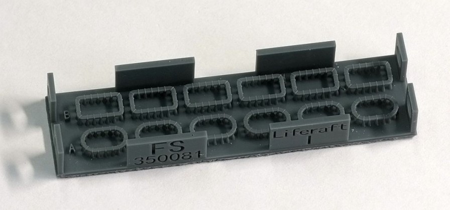 1/350 Wwii Usn Liferaft I (12Set) (3D Printing) Online