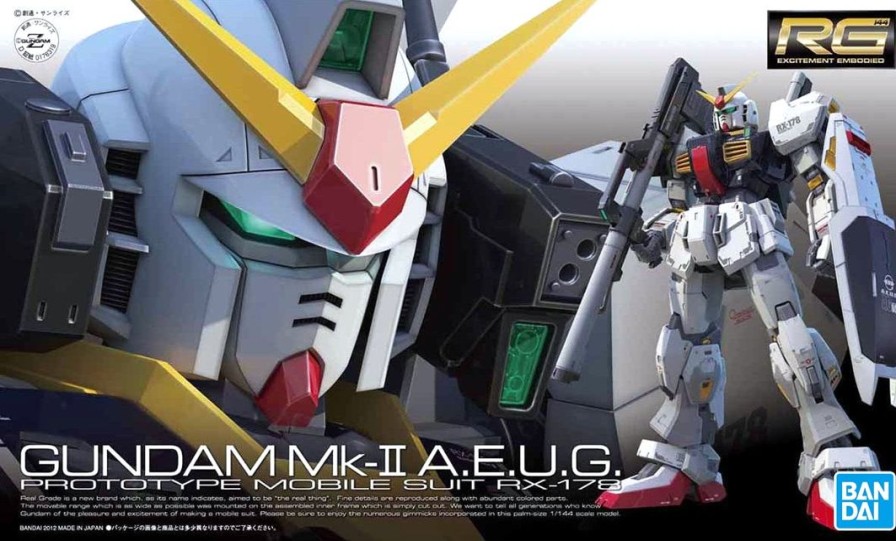 1/144 Rg Gundam Mk-Ii Aeug Version Prototype Rx-178 Online