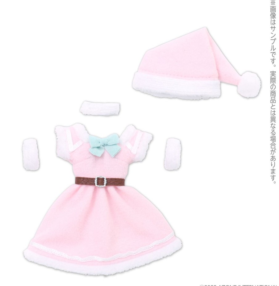 1/12 I Pray For You! Twinkle Santa Claus Set Pink X White Best