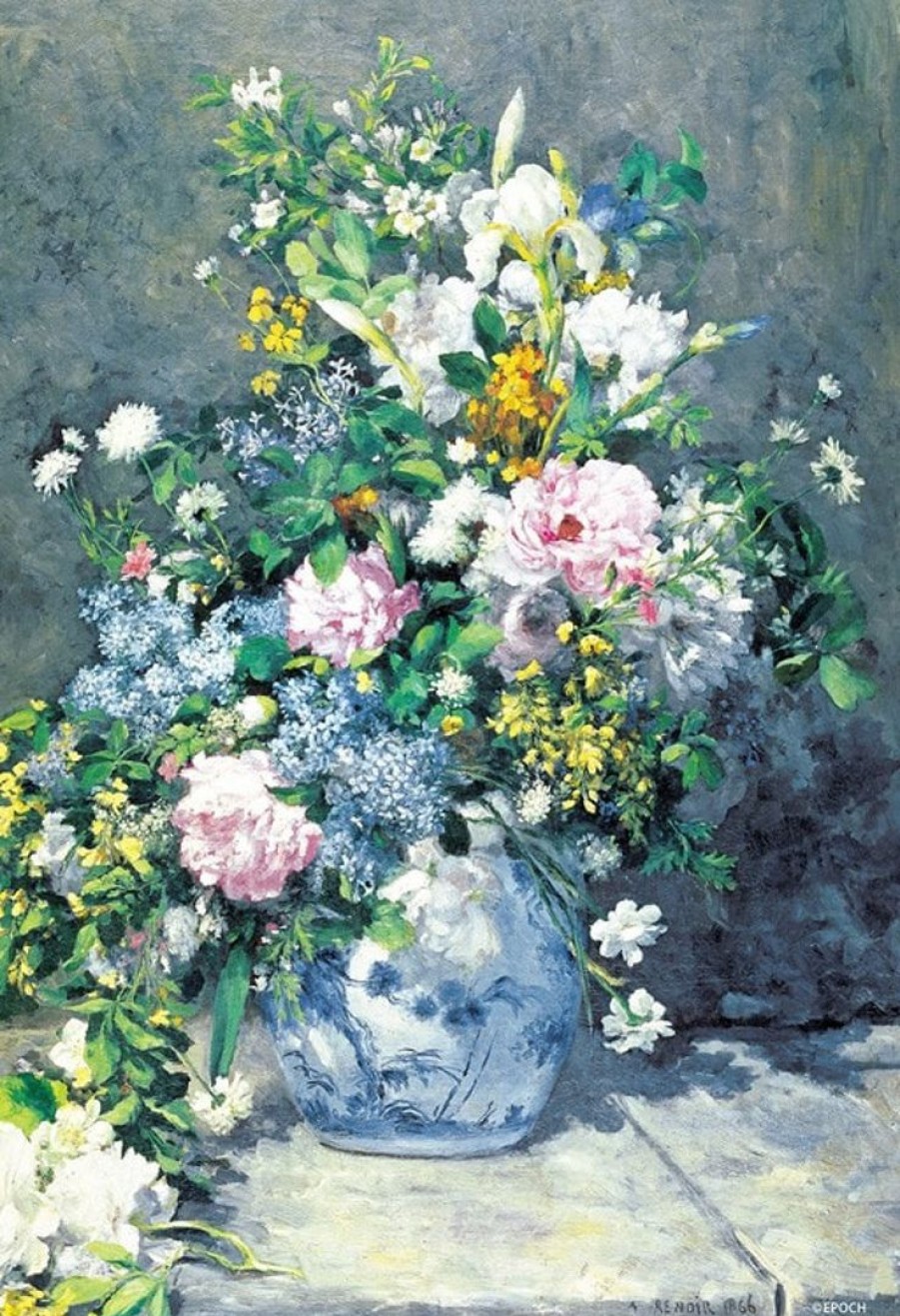 Jigsaw Puzzle: Spring Bouquet 1053Ssp (26 X 38Cm) Online