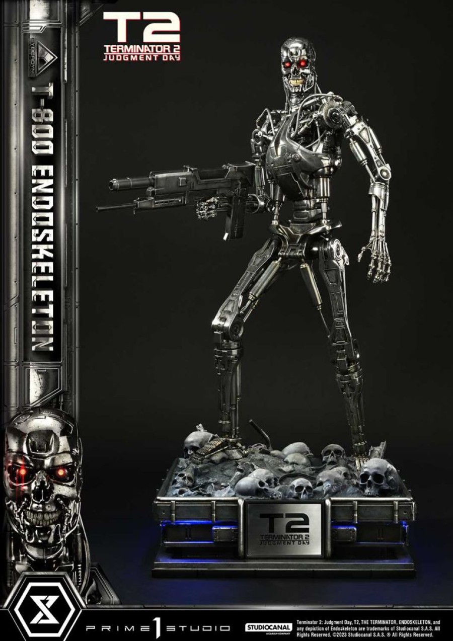 1/3 Museum Masterline Terminator 2 T-800 Endoskeleton New