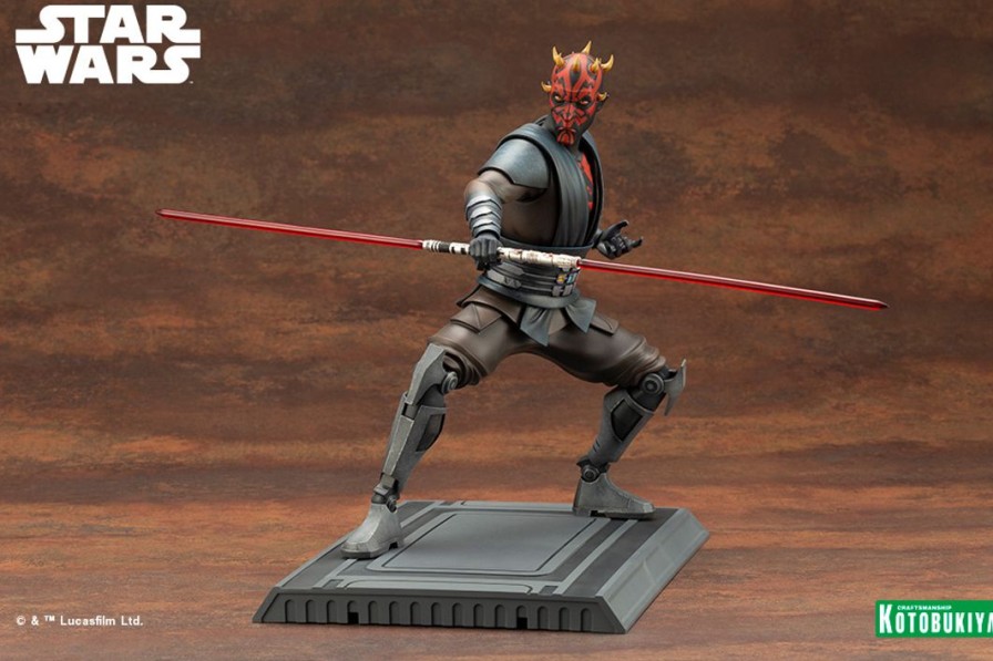 1/7 Artfx Darth Maul (Clone Wars) Hot