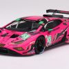 1/18 Lamborghini Huracan Gt3 Evo2 Imsa Daytona 24 Hours 2023 #83 Iron Dames Hot