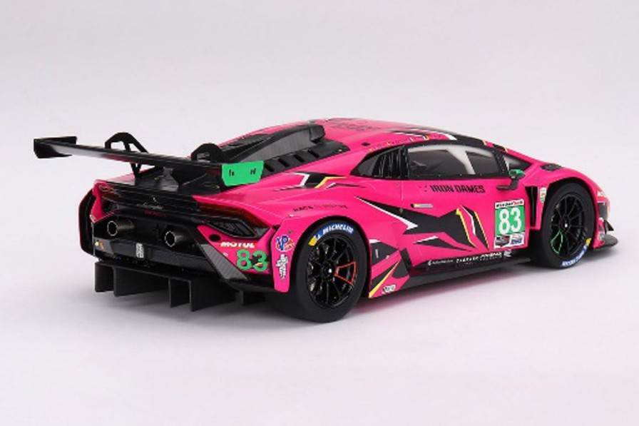 1/18 Lamborghini Huracan Gt3 Evo2 Imsa Daytona 24 Hours 2023 #83 Iron Dames Hot