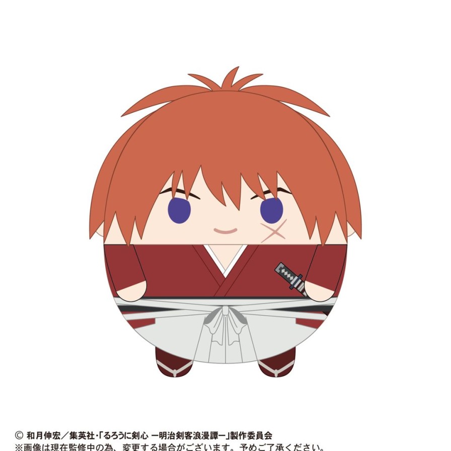 Rurouni Kenshin -Meiji Swordsman Romantic Story-: Fuwa Kororin Msize A: Himura Kenshin New