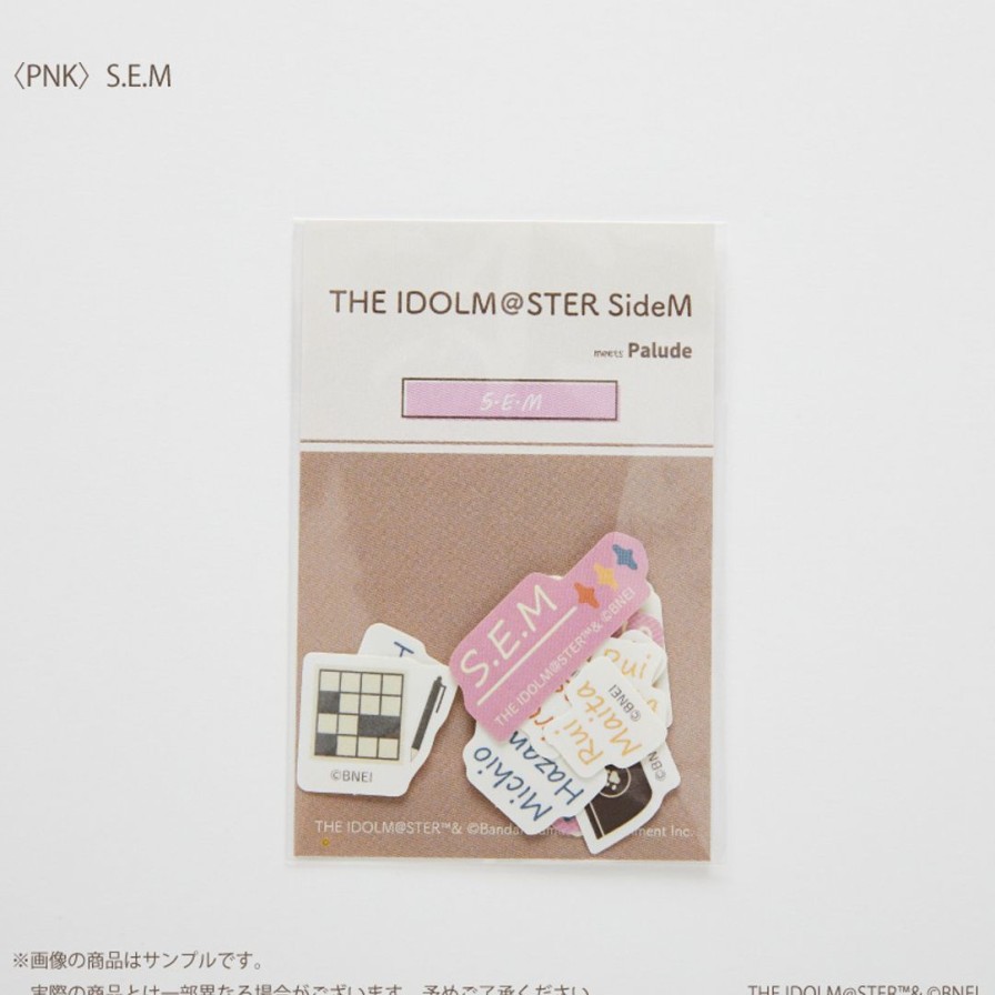 The Idolm@Ster Sidem Flake Sticker Set (S.E.M) Wholesale