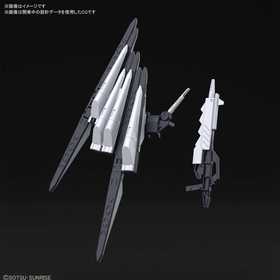 1/144 Hgbd:R Fake Nu Weapons Hot