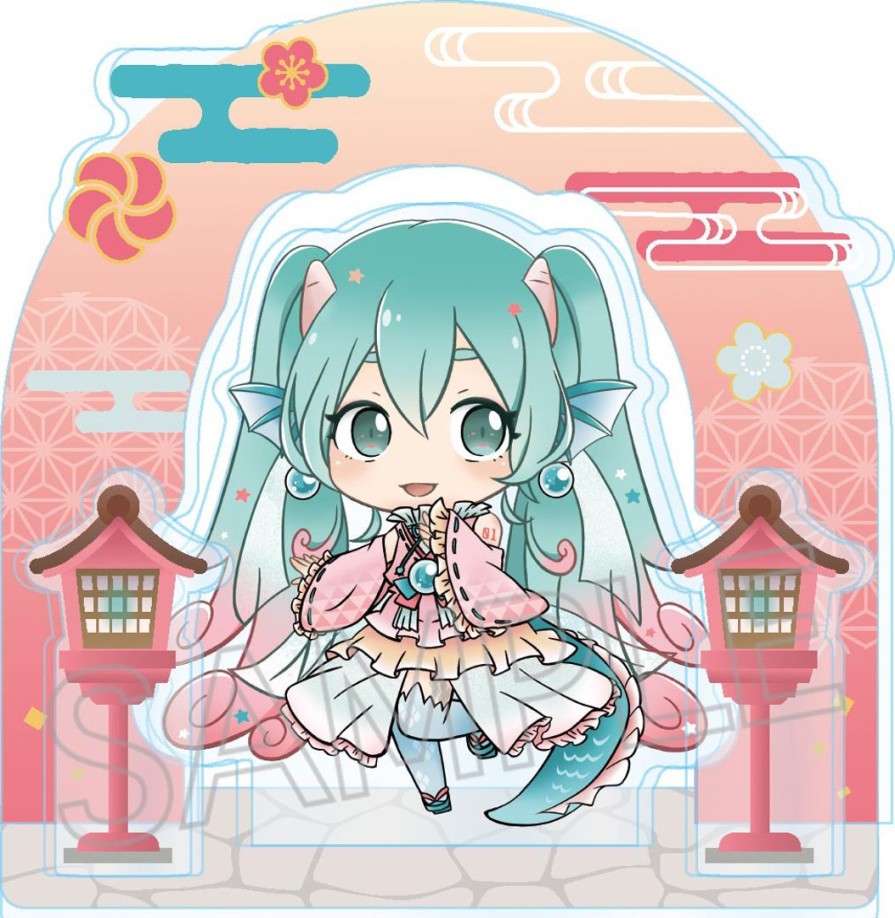 Hatsune Miku: Hyakki Yagyo Diorama Acrylic Stand Ryujin New