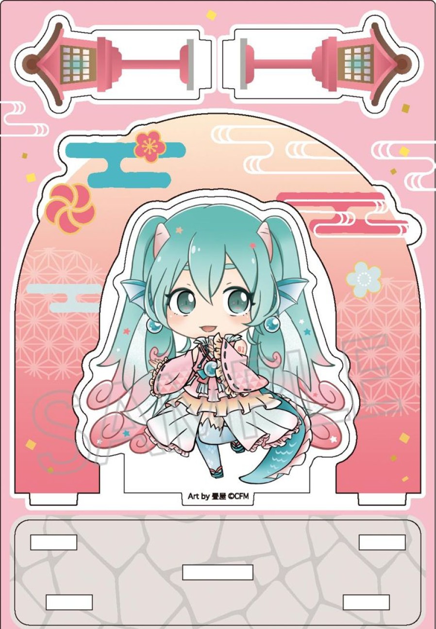 Hatsune Miku: Hyakki Yagyo Diorama Acrylic Stand Ryujin New