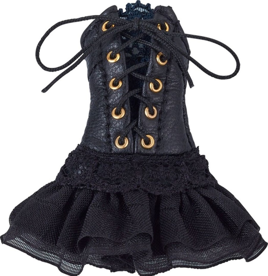 Figma Styles Black Corset Dress Wholesale