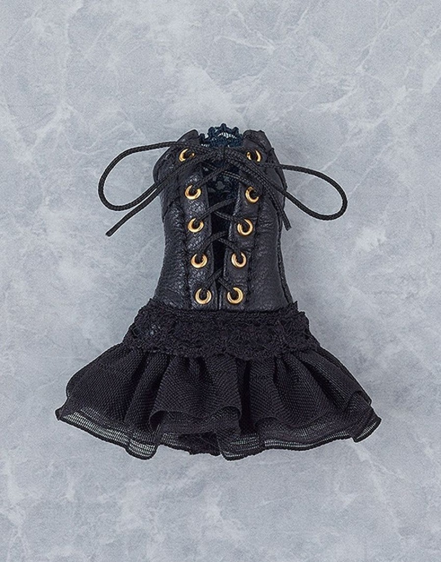 Figma Styles Black Corset Dress Wholesale