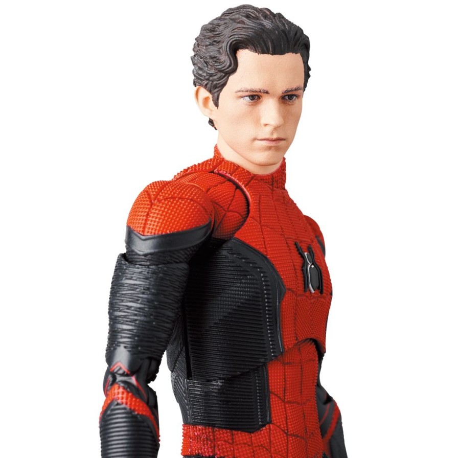 Mafex Spider-Man Upgraded Suit (No Way Home) Wholesale