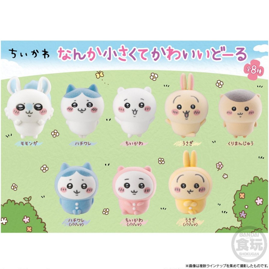 Chiikawa Cute Little Doll: 1Box 8Pcs (Reissue) Clearance